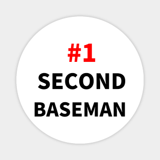 number one second baseman Magnet